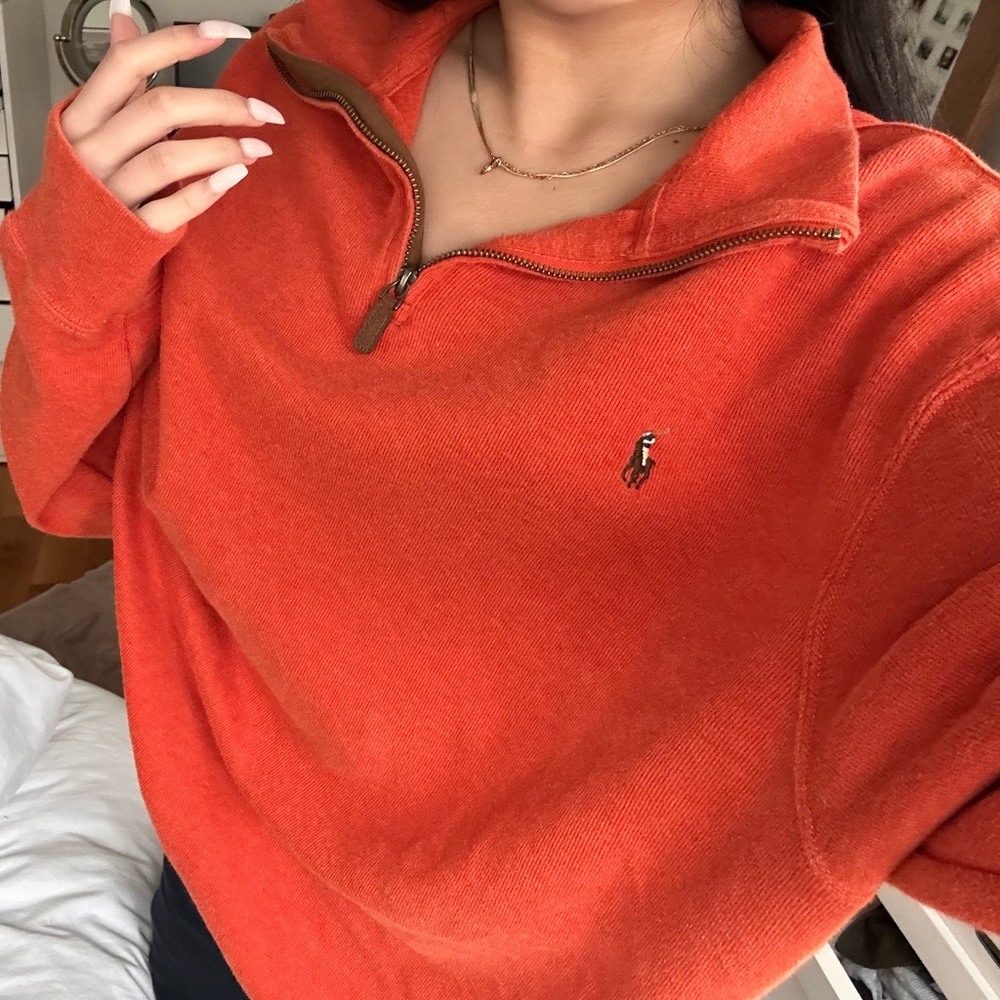 Ralph lauren zip